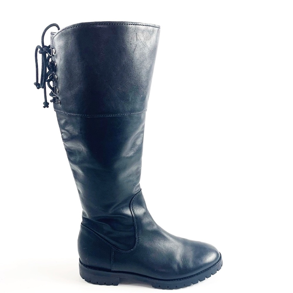Cole Haan Kensington Leather Riding Boots Size 9